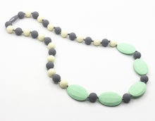 Silicone Teething Nursing Breastfeeding Necklace chew chewable jewelry for