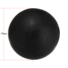 YYW 100pcs 10mm Food Grade FDA Free Round Silicone Beads Accessories Design