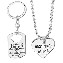 2016 hot new fashion chain sets of family members simple trend Mom and Dad