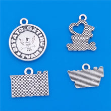 MIXED 30 United States Navy Collection Charms Navy Wife Mom and I Love My S