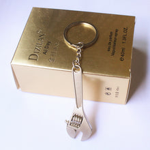 Wrench Design Key Chain Bottle Opener Zinc Alloy Not Fade Flash Bright Met