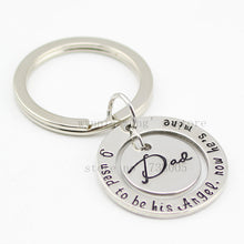 2017 new Father's day Mother Day's Jewelry"I used to be his/her Angel"neckl