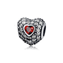 New Authentic 925 Sterling Silver Charm Beads Love Mom Forever Best Friends