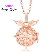 10PCS/Wholesale 20.5mm Angel Wings Bola Engelsrufer Cage Harmony Chime Pend