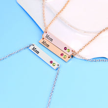 New ideas mommy mom nana Fashion  necklace Mom gift Mama Bear alloy Animal