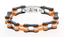 Women stainless steel link chain bracelet biker heavy jewelry birthday gift