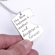 Romantic Fashion Alphabet Necklaces 3pcs/set Necklace Mother's love Mom and