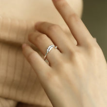 SA SILVERAGE Real 925 Sterling Silver Rose Wedding Rings for Women Mom Wife