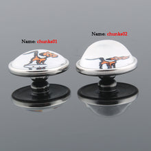 10pcs/lot LOVE Family MOM Bracelets For Jewelry Snap Button For women watch