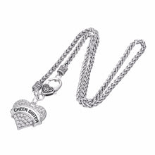 Lemegeton Necklaces Jewelry Rhinestone Pendant necklaces  CHEER & CHEER MOM