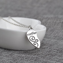 Mother Daughter Necklaces Pendants Statement Jewelry Heart Pendant Necklace