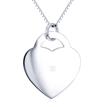 GNX14608 Custom Engraved Necklace, 100% Fine 925 Sterling Silver Pendants N