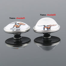 10pcs/lot 12mm&18mm&20mm Best MOM Snap Buttons Charms Print Glass Cabochon