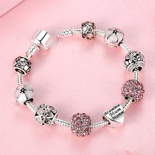 Women Bracelet European Snake Chain Bracelet For Women Barrel Clasp Crystal