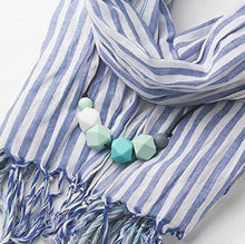 Stylish Baby Teething Necklace for Mom and Safe for Baby   BPA Free-in Powe