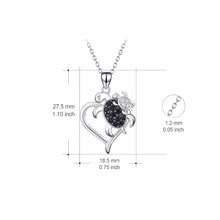 YFN Genuine 925 Sterling Silver Lovely Turtle Pendants Turtle Mom And Child