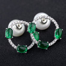 Brand Jewellery Earrings Fine Jewelry Bijoux Gems Design AAA CZ Stone Cryst