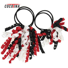 2pcs Colorful Curler Ribbon Hairband Hair Accessories For Children Girl And