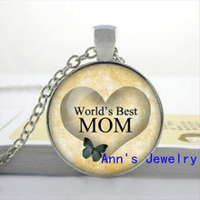 2016 Hot Glass Dome Jewelry Mothers Day Pendant Personalized Picture Neckla