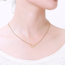 DIANSHANGKAITUOZHE Stainless Steel Honeycomb Pendant Metal Necklace Women S