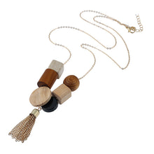 New Statement Necklace Fashion Jewelry Ethnic Tassel Chokers Necklaces Wome