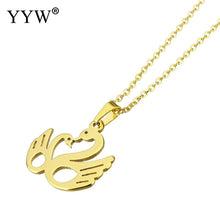 YYW Family European Lover Wedding Original/Gold color Chain Stainless Steel
