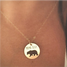 11.11 Hot sale New Fashion Women Pendant Necklace Mama Bear Necklace Mom Gi