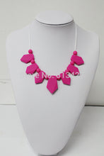Silicone Teething Necklace Pendants and mix color bead for mom to wear and