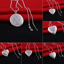 Charm Photo Frames Pendants Custom Necklace Photo of Your Baby Child Mom Da