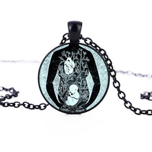 1pcs/lot Mom Fetus Logo Pendant Necklace Love Picture Handmade 4Colors Chai