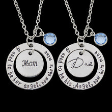 2017 New Arrive Fashion Mother&Daddy's Day Gift Dad Mom Tag Bread Pendant N