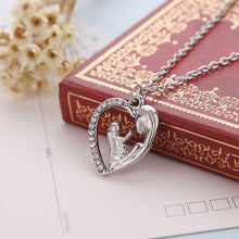 2017 Mother Love Necklace Moms Jewelry Birthday Gift Mother Heart Pendant M