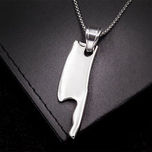 Fathers Day Gift Mens Kitchen Knife Jewelry Pendant Best Gift For The Dad T