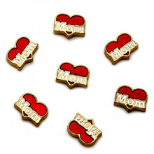 20pcs/lot New Design mom Floating Living Memory Charms For Floating Living