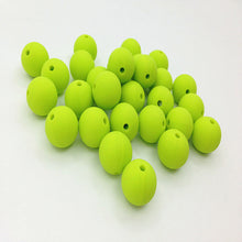 100pcs/lot Food Grade Silicone nursing Beads DIY Necklaces Baby Bracelets B