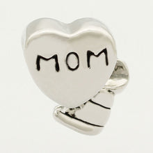 slide charm Free shipping  Mother's Day Mom and baby charm luxury brands be