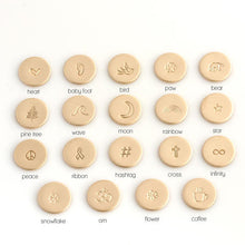 Personalised Gold Double Disc Charms With Names Custom Engraved Necklaces P