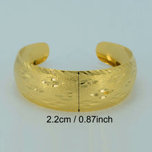 Anniyo African Bangles For Women's Silver/Gold Color Dubai Jewelry Ethiopia
