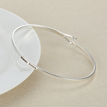 Top Quality Silver/Gold Color Inspired Bracelet &Bangle for Women Men Lette
