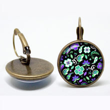 Bronze  Retro  Classic Bohemia Jewelry Earring  fashion  Handmade  for Mom