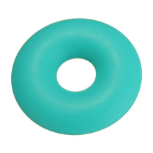 10pcs Food Grade Donut Silicone Teeth Beads bpa free Silicone baby Teethers