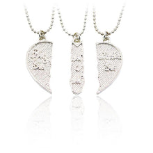2017 Mother's Day Gift Pendant Necklace Gift Chain Necklace 3 Parts big/Lit