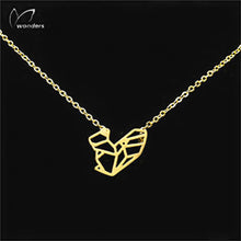 10pcs/lot Gold Squirrel Pendant Necklace Tiny Charm Animal Necklace Thanksg