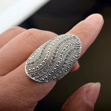 10356002 Punk Rings Wholesale Antique Silver Plated High Quality Ring For W