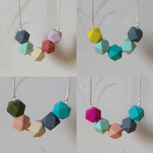 Best BPA Free Food Grade DIY Silicone Baby  Chew Beads Teething Necklace Nu