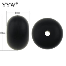 50PCs/Bag Silica Silicone Bead Baby Teether Beads for Making DIY Jewelry Ne