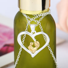 2017 Mother Day's Gifts Necklaces Cute Heart Mom And Baby Pendants & Neckla