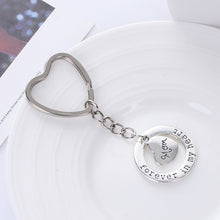 XIAOJINGLING Keychain For Mother's Day Mom Forever In My Heart Handbag Acce