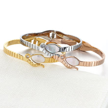 New Stainless Steel Bracelet Bangles Gold Silver Rose Gold Fashion Colourfu