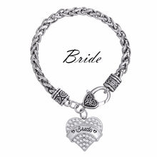 Lemegeton Wedding Jewelry Bridal Bracelet MOM Mother of the BRIDE  BRIDESMA